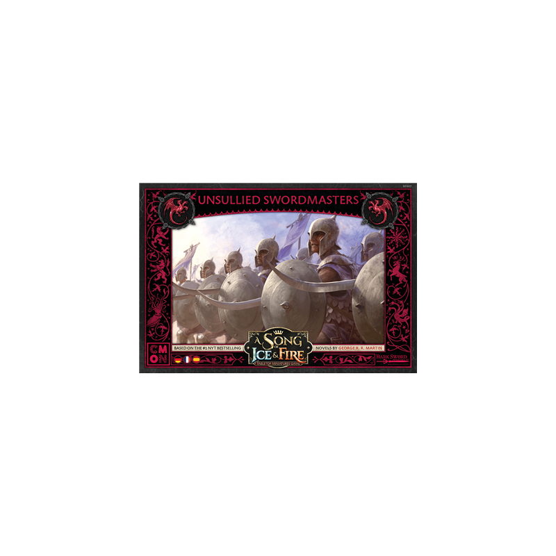 Unsullied Swordmasters - EN/DE/SP/FR