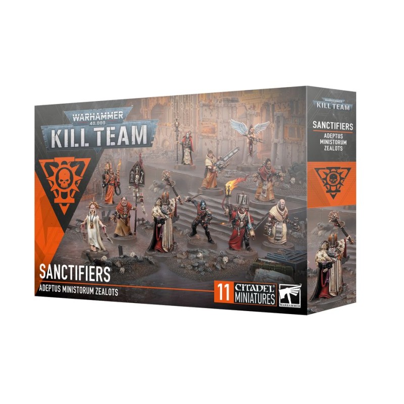 KILL TEAM: SANKTIFIKATOREN / SANCTIFIERS