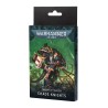 DATENBLATTKARTEN: Chaos Knights (DEU)