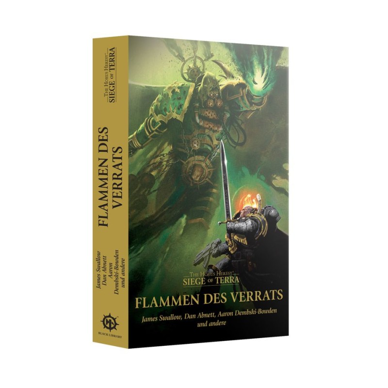 Siege of Terra - Flammen  des Verrats