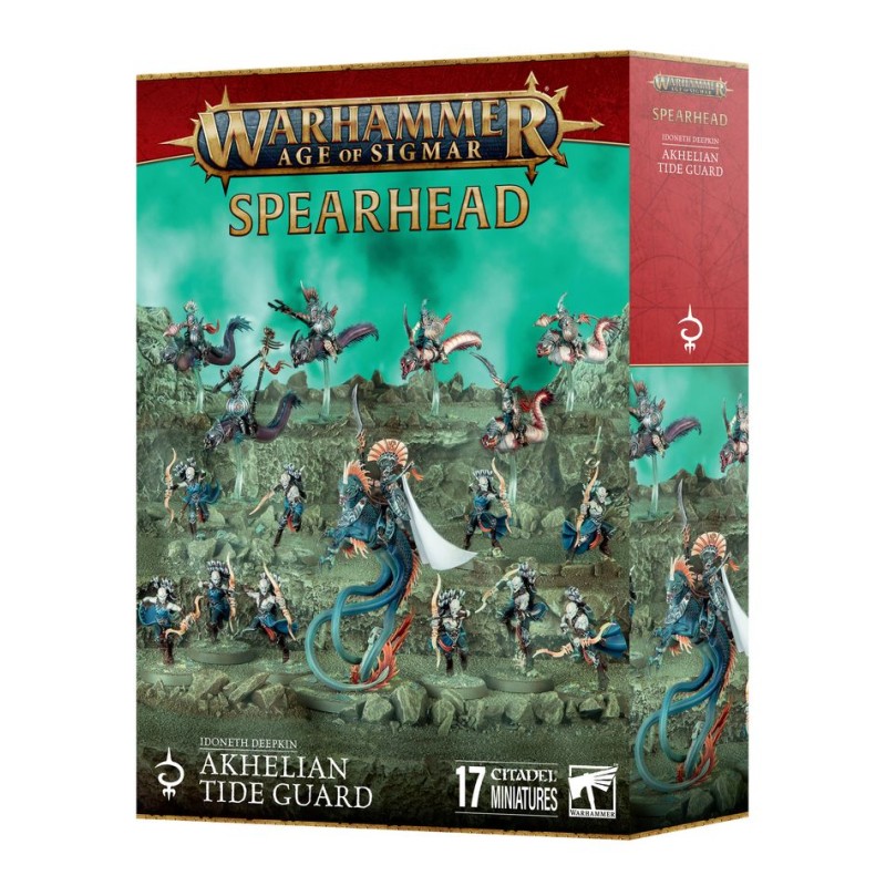 Spearhead: Idoneth Deepkin – Akhelian Tide Guard 07/2025