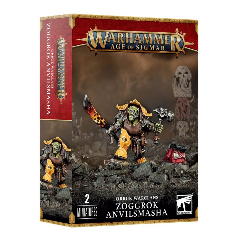 ORRUK WARCLANS: Zoggrok Ambossbrecha / Zoggrok Anvilsmasha