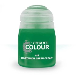 AIR Mortarion Green Clear...