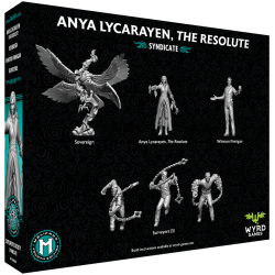 Vorbestellung: Ana Lycarayen, The Resolute
