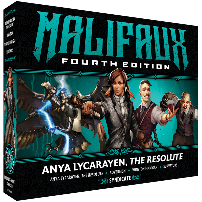 Vorbestellung: Ana Lycarayen, The Resolute