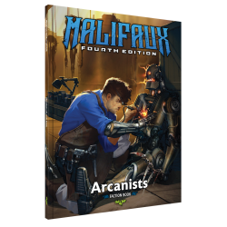 Arcanists Faction Book