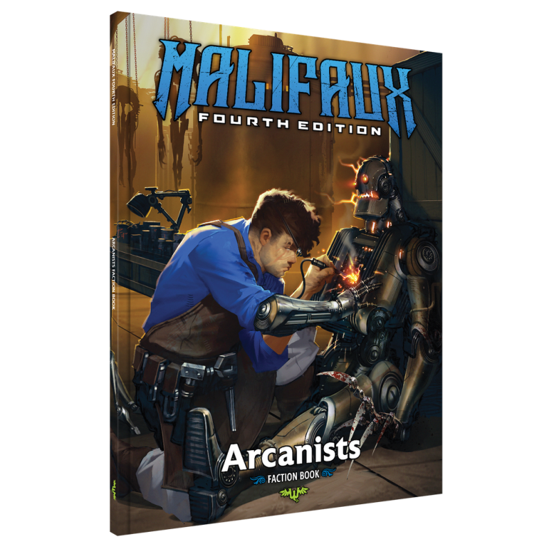 Vorbestellung: Arcanists Faction Book