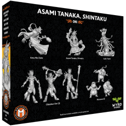 Vorbestellung: Asami Tanaka, Shintaku