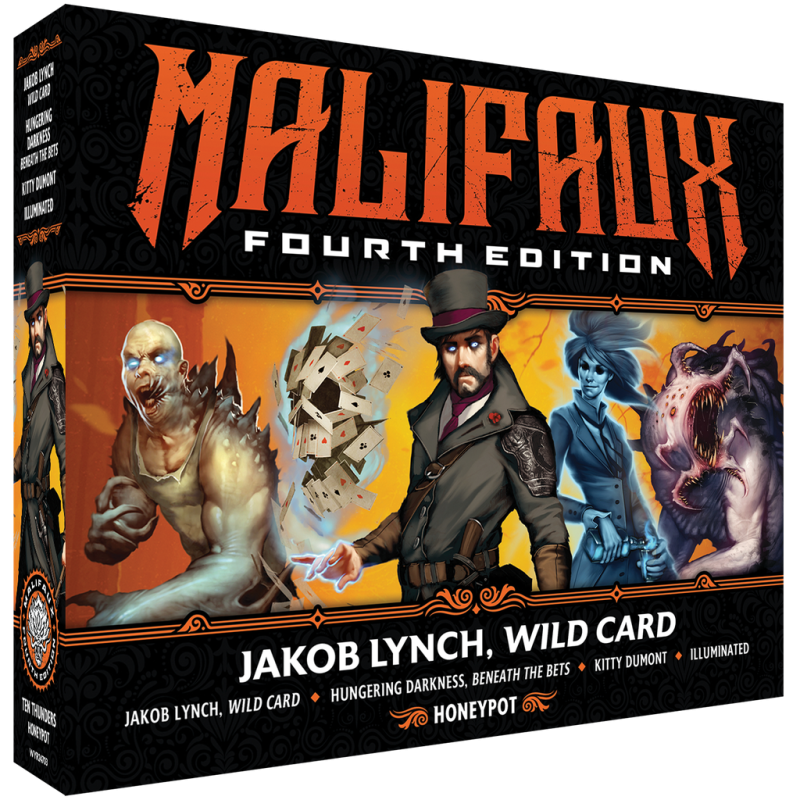 Vorbestellung: Jakob Lynch, Wild Card