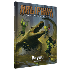 Bayou Faction Book