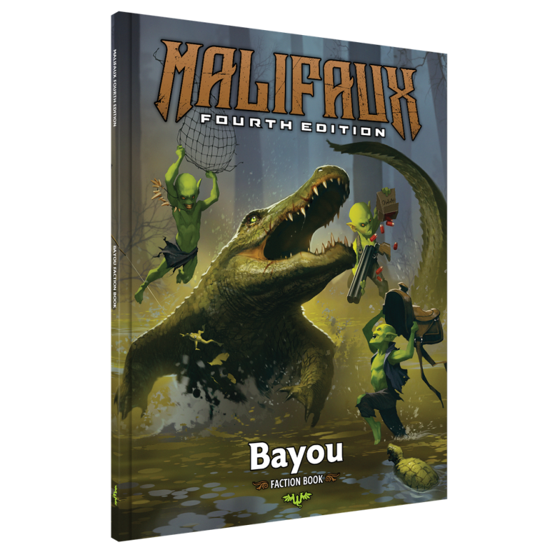 Vorbestellung: Bayou Faction Book
