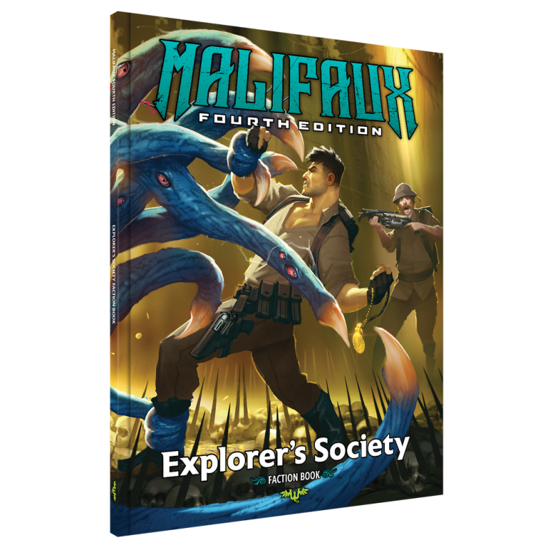 Explorer's Society Faction Book