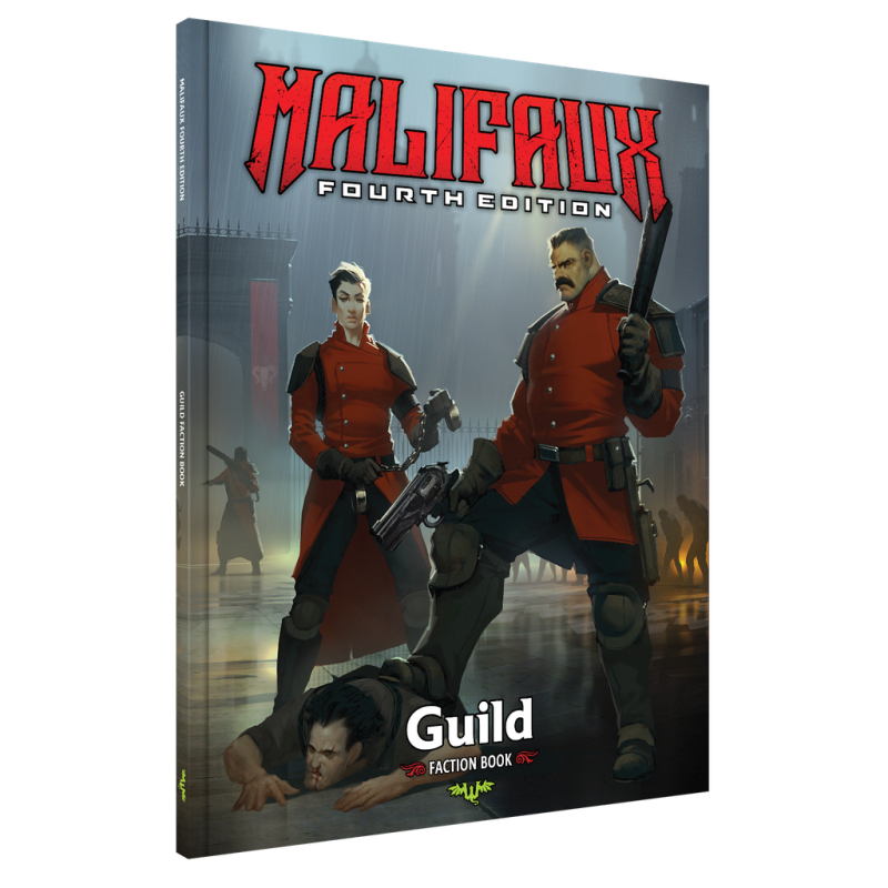 Guild Faction Book