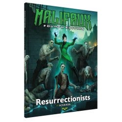 Resurrectionists Faction Book