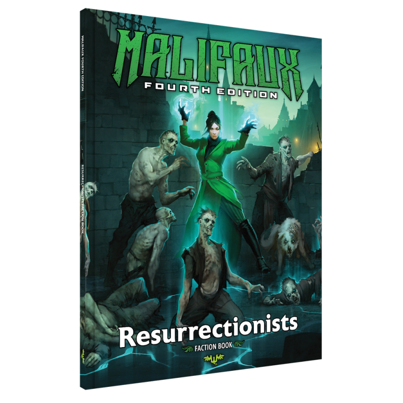 Vorbestellung: Resurrectionists Faction Book