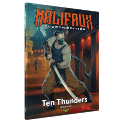 Vorbestellung: Ten Thunders...