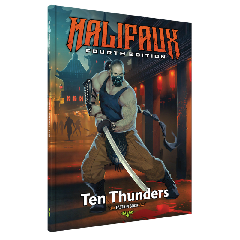 Vorbestellung: Ten Thunders Faction Book