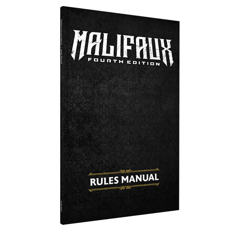 Fourth Edition Rules Manual / Regelwerk Malifaux 4.