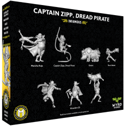 Vorbestellung: Captain Zipp, Dread Pirate