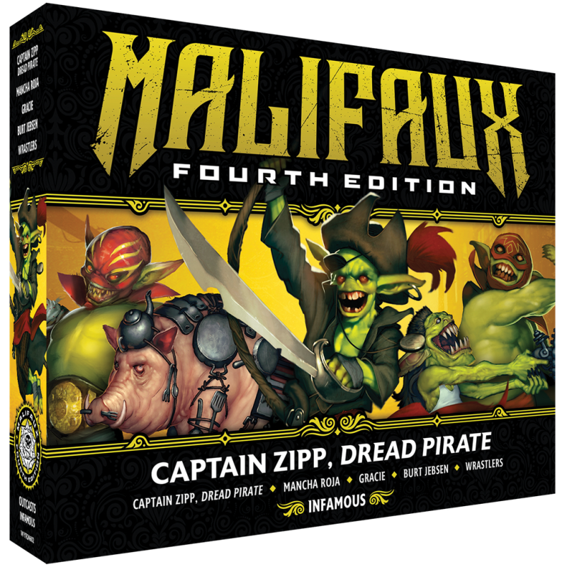 Vorbestellung: Captain Zipp, Dread Pirate