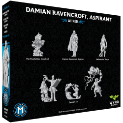 Vorbestellung: Damian Ravencroft, Aspirant