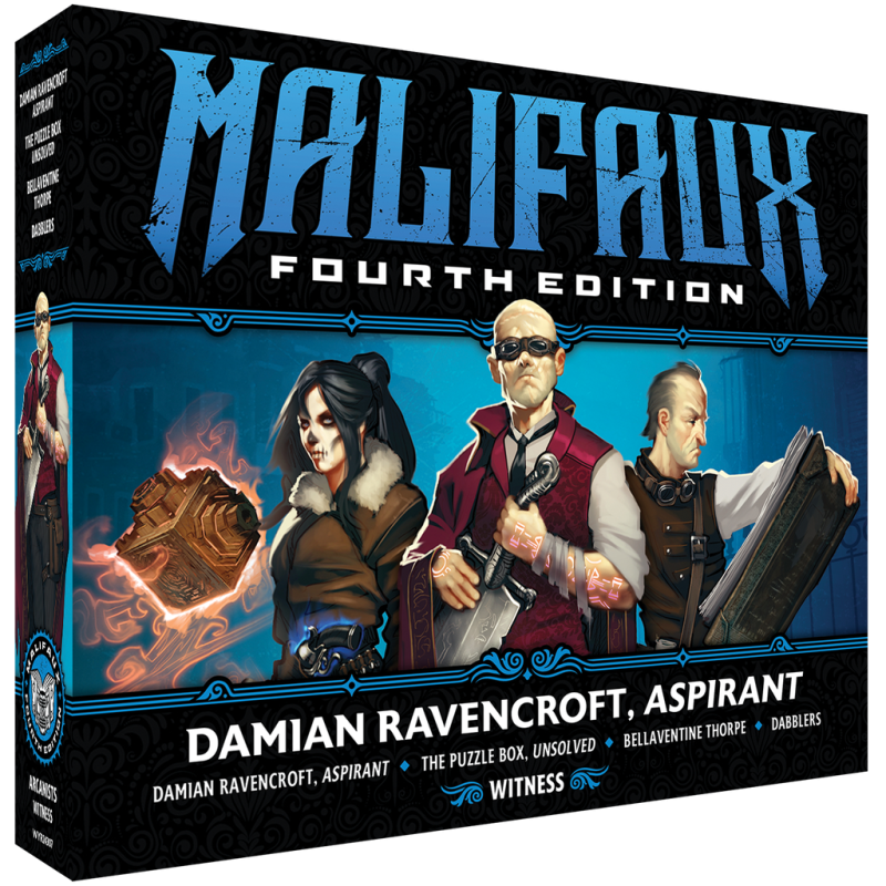 Vorbestellung: Damian Ravencroft, Aspirant
