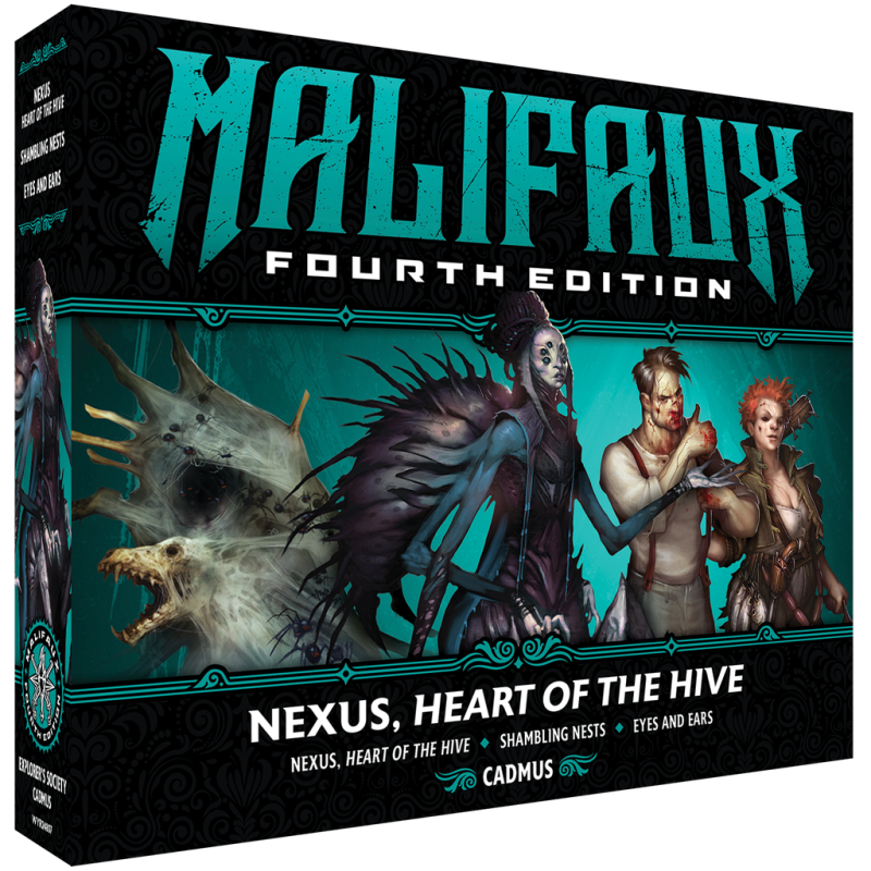 Vorbestellung: Nexus, Heart of the Hive