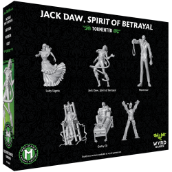 Vorbestellung: Jack Daw, Spirit of Betrayal