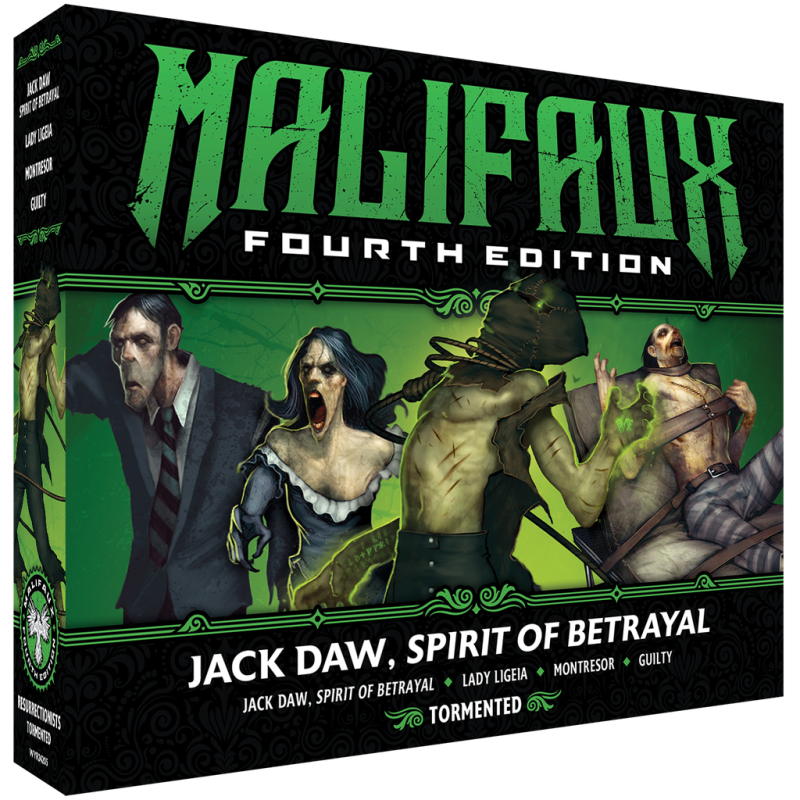 Vorbestellung: Jack Daw, Spirit of Betrayal