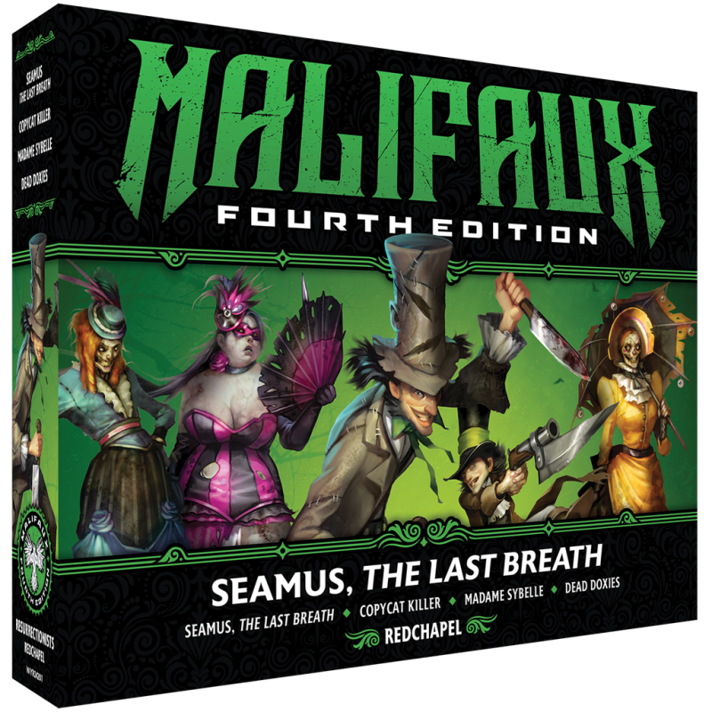 Vorbestellung: Seamus, the last Breath