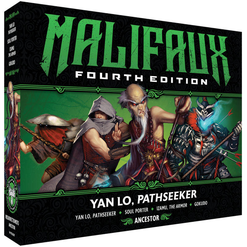 Vorbestellung: Yan Lo, Pathseeker