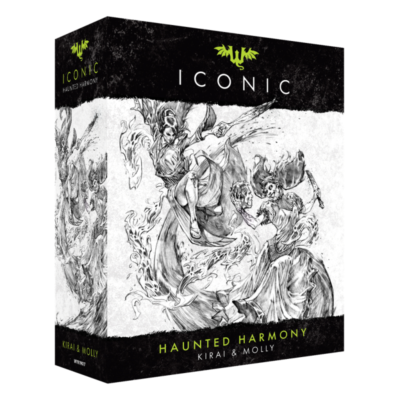 Vorbestellung: Iconic Haunted Harmony - Kirai and Molly