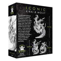 Vorbestellung: Iconic Haunted Harmony - Kirai and Molly