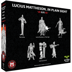Vorbestellung: Lucius Mattheson, In Plain Sight