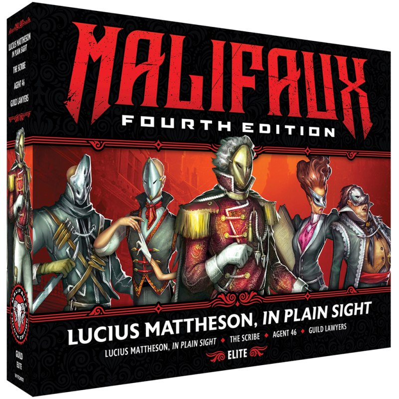 Vorbestellung: Lucius Mattheson, In Plain Sight