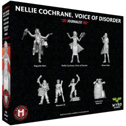 Vorbestellung: Nellie Cochrane, Voice of Disorder