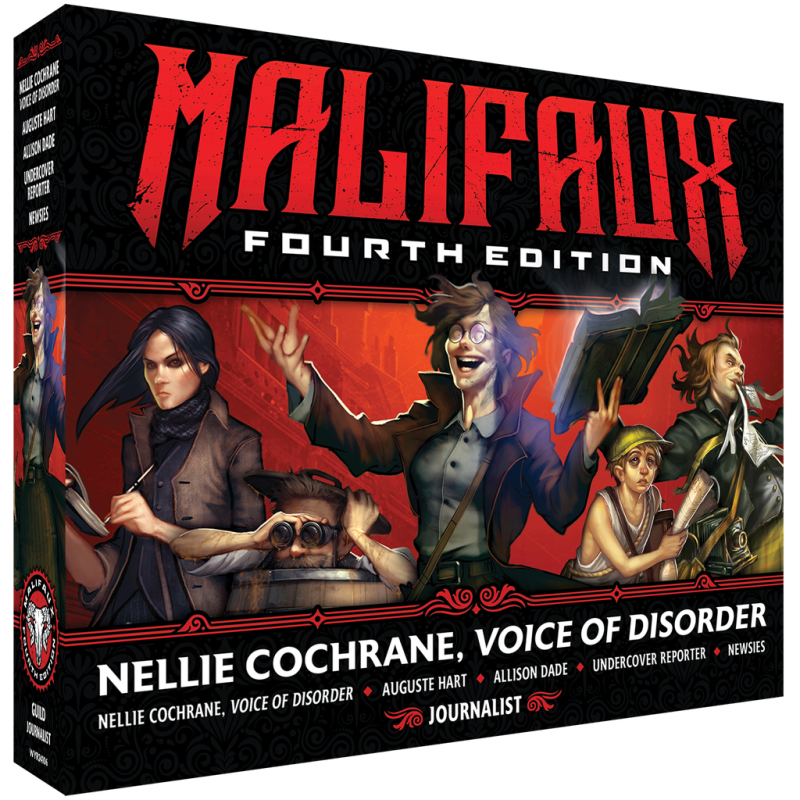 Vorbestellung: Nellie Cochrane, Voice of Disorder