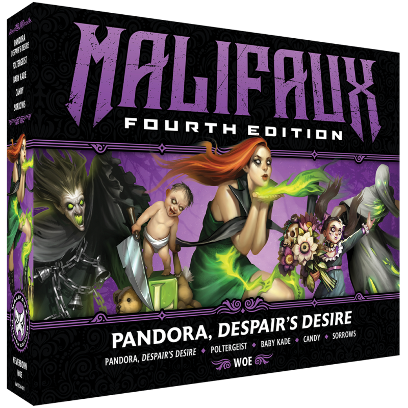 Vorbestellung: Pandora, Despair's Desire