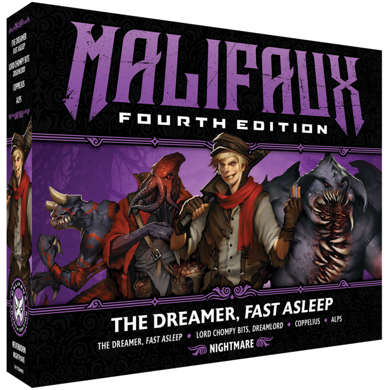 Vorbestellung: The Dreamer, Fast Asleep