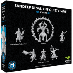 Vorbestellung: Sandeep Desai, The Quiet Flame