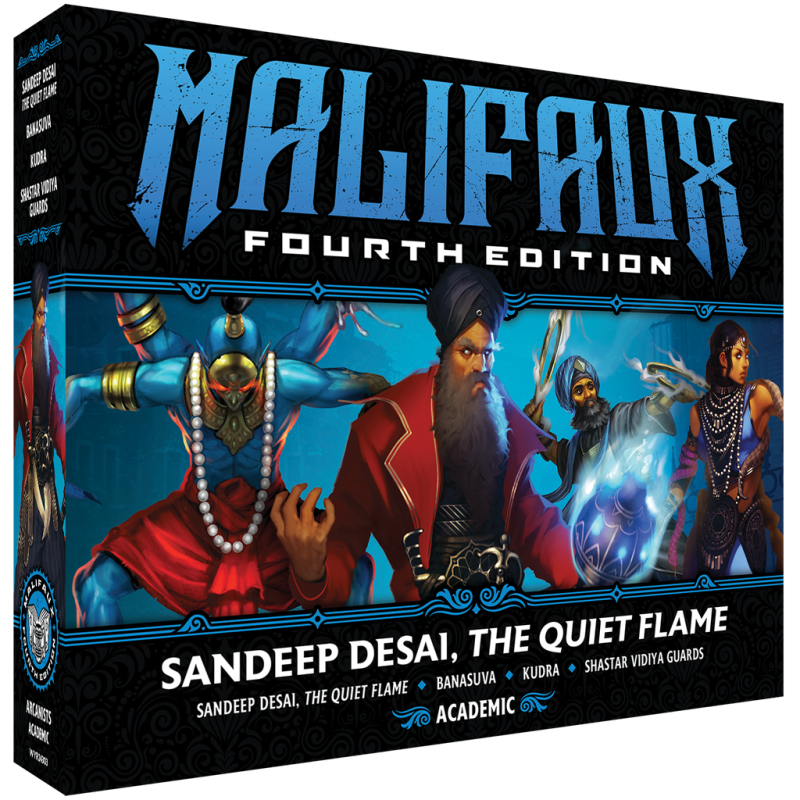 Vorbestellung: Sandeep Desai, The Quiet Flame