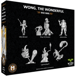 Vorbestellung: Wong, the Wonderful