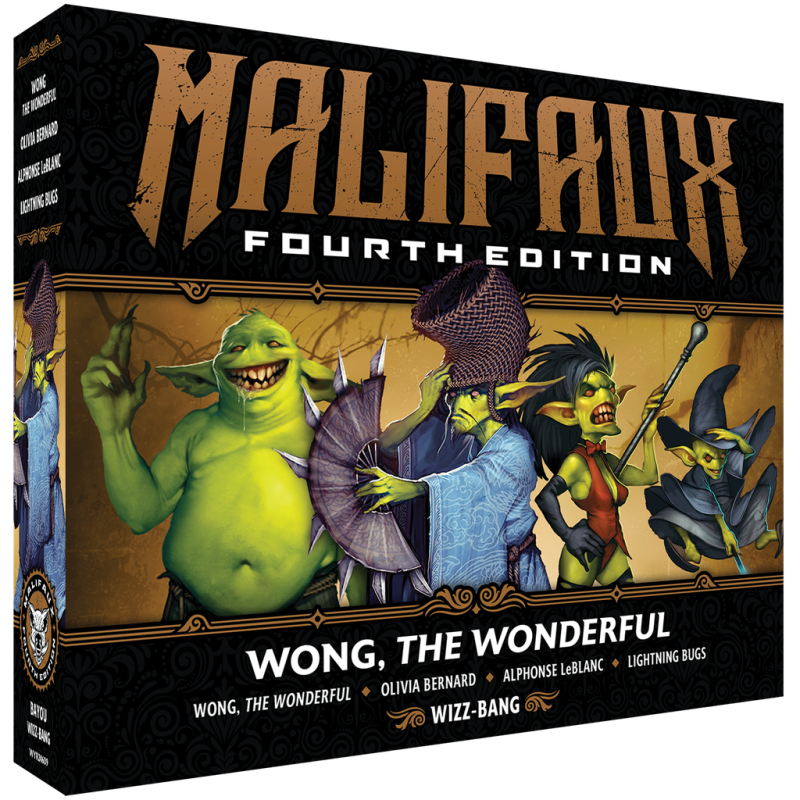 Vorbestellung: Wong, the Wonderful