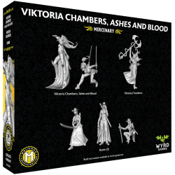 Vorbestellung: Viktoria Chambers, Ashes and Blood