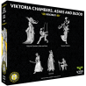 Vorbestellung: Viktoria Chambers, Ashes and Blood