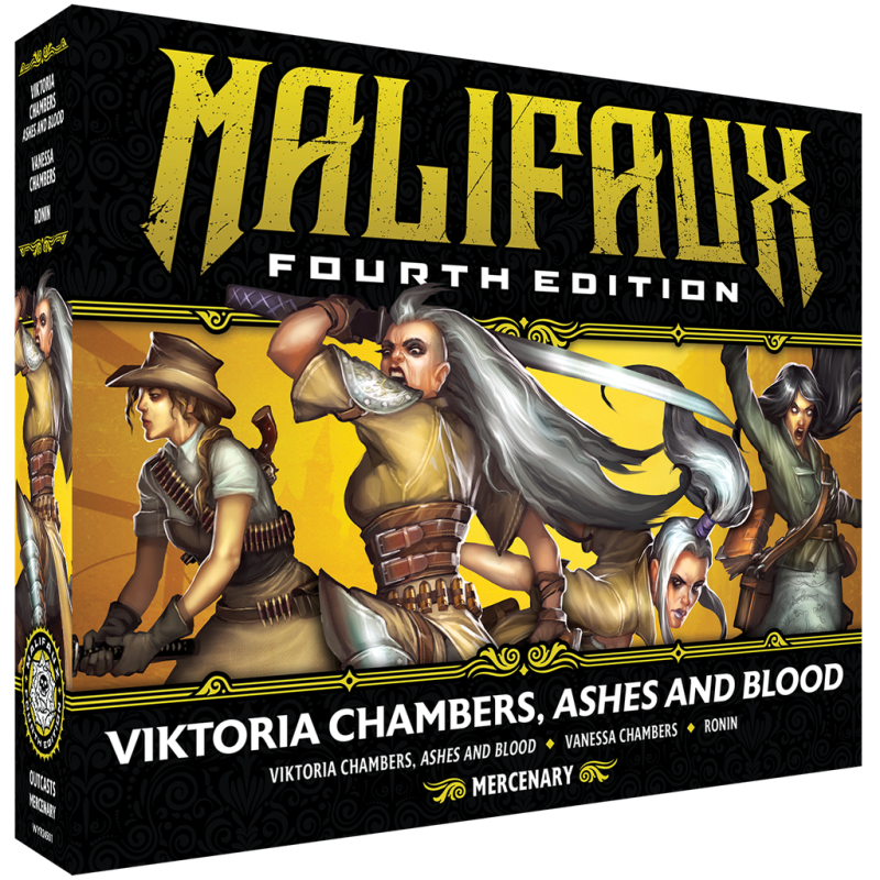 Vorbestellung: Viktoria Chambers, Ashes and Blood