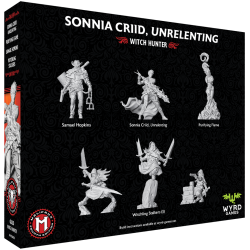 Vorbestellung: Sonnia Criid, Unrelenting