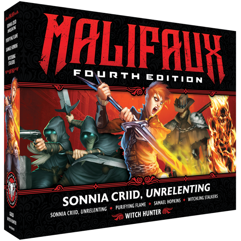Vorbestellung: Sonnia Criid, Unrelenting