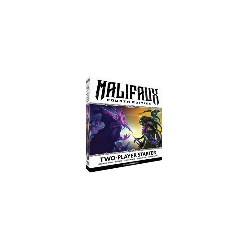 Vorbestellung: Malifaux Fourth Edition - Two-Player Starterbox