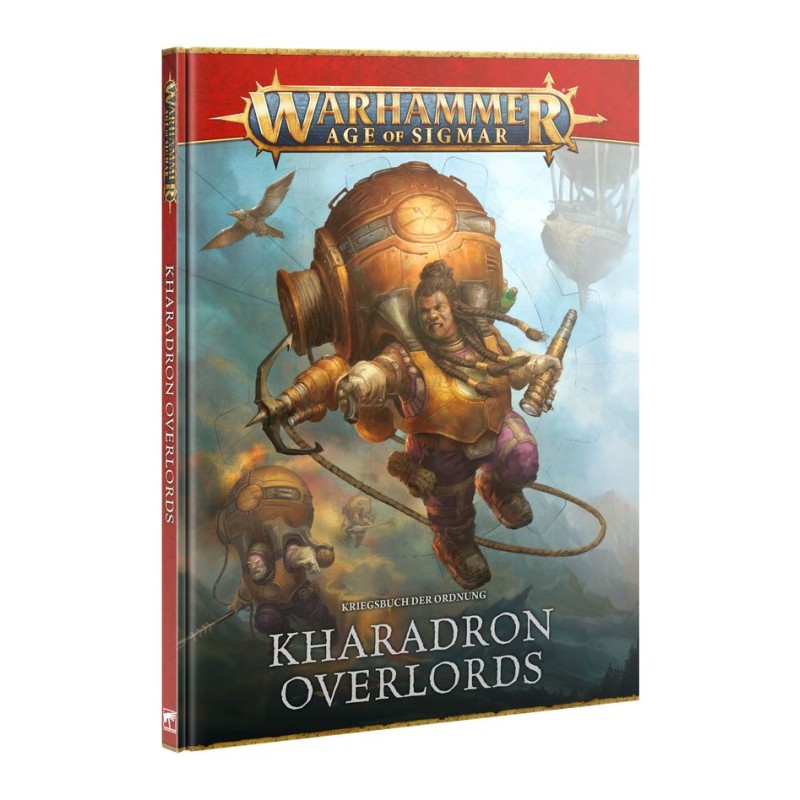 Mailorder Order Battletome: Kharadron Overlords (Englisch) NUR Code für die App